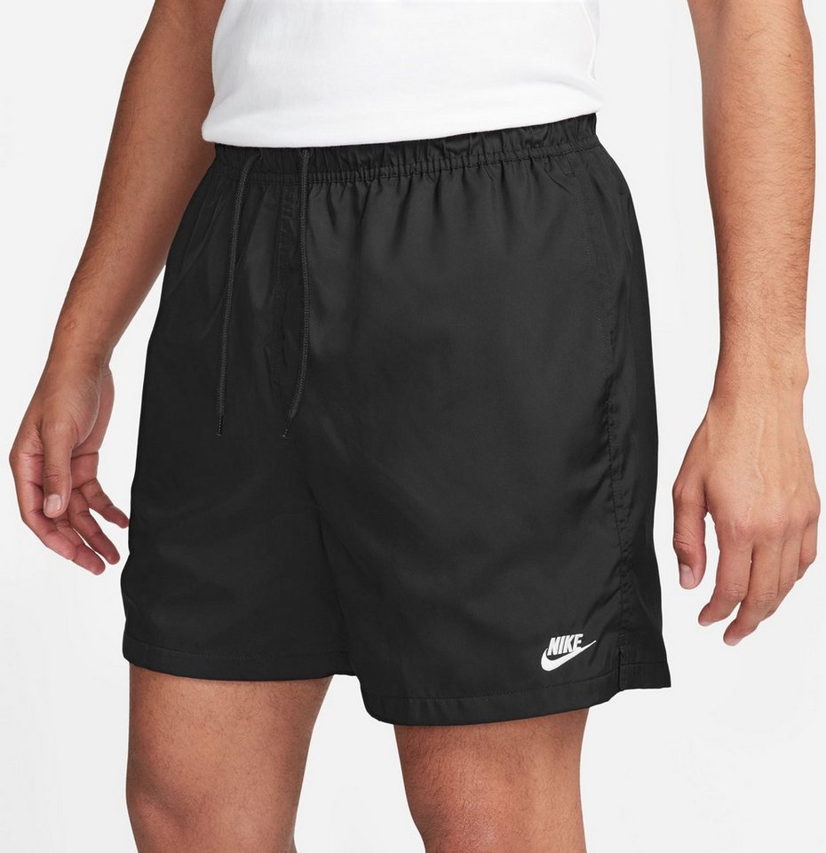 Nike Trainingsshorts M NK CLUB FLOW SHORT BLACK/WHITE Bild 5