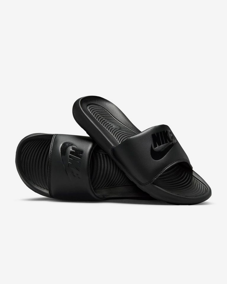 Nike NIKE VICTORI ONE SLIDE grau/bordeaux Sneaker Bild 4