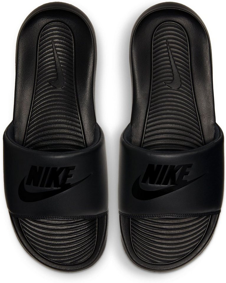 Nike NIKE VICTORI ONE SLIDE grau/bordeaux Sneaker Bild 5
