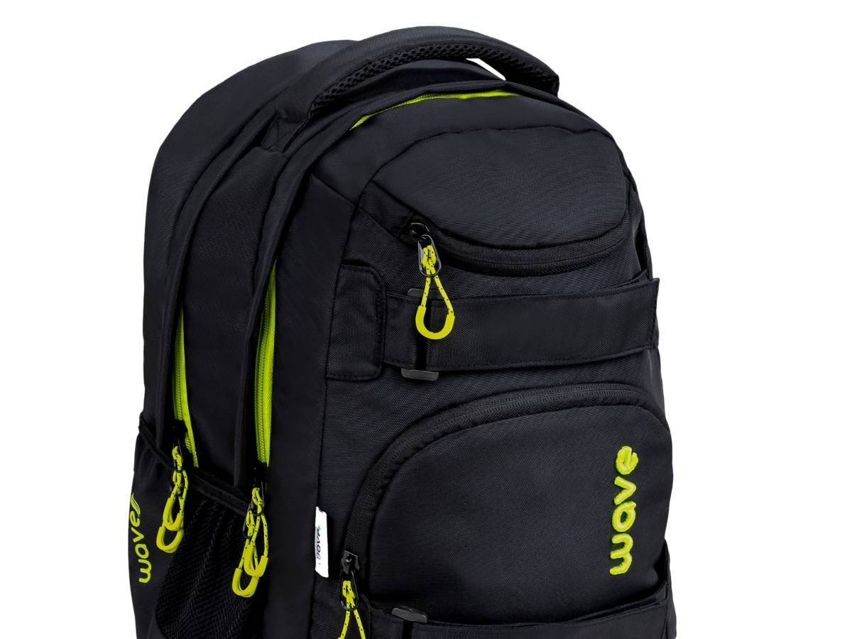Wave Schulrucksack "Infinity Move" Rucksack Schule Set für Mädchen Jungen Teenager, Schultasche, ab 5. Klasse, weiterführende Schule