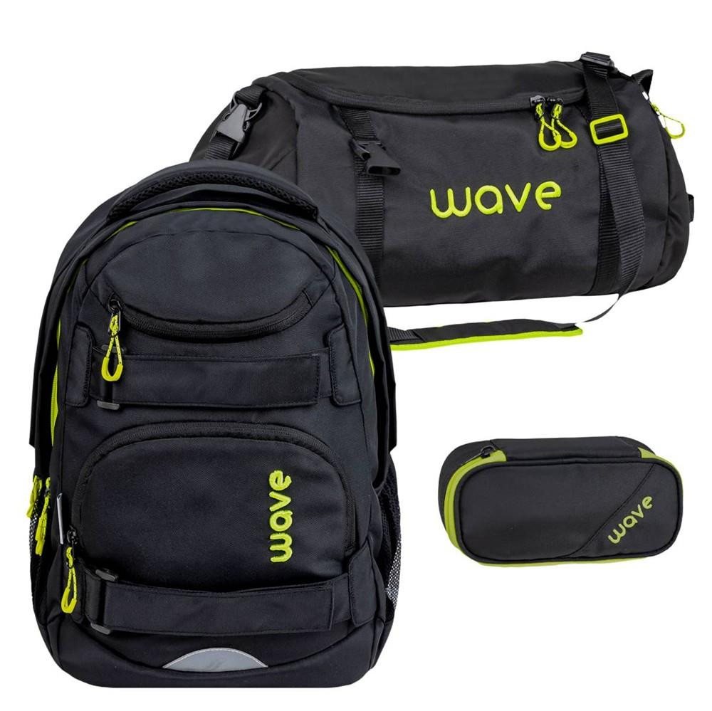 Wave Schulrucksack "Infinity Move" Rucksack Schule Set für Mädchen Jungen Teenager, Schultasche, ab 5. Klasse, weiterführende Schule Bild 3