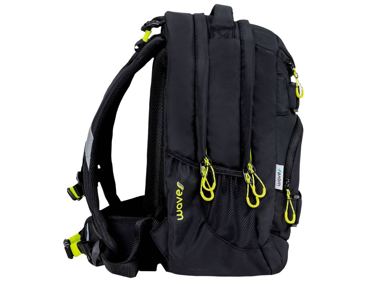 Wave Schulrucksack "Infinity Move" Rucksack Schule Set für Mädchen Jungen Teenager, Schultasche, ab 5. Klasse, weiterführende Schule Bild 4