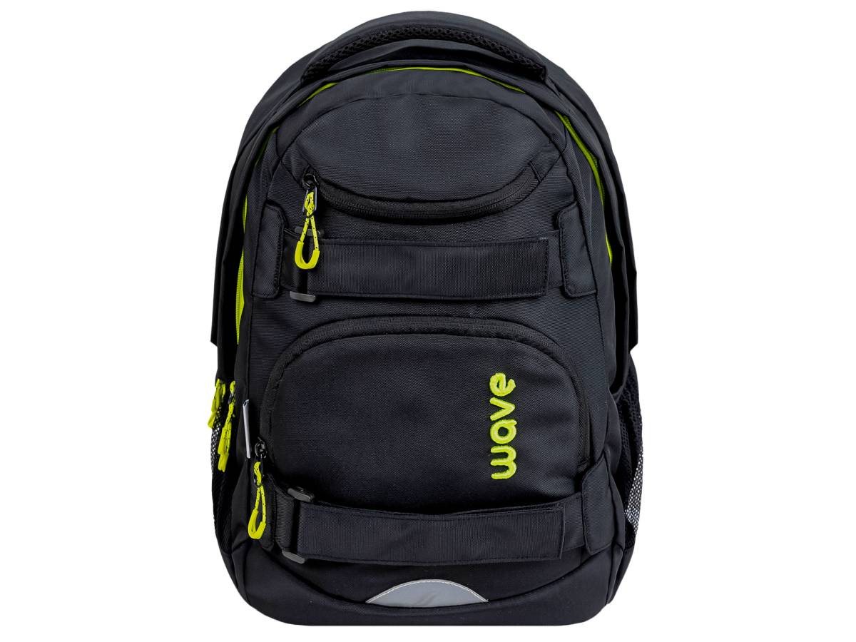 Wave Schulrucksack "Infinity Move" Rucksack Schule Set für Mädchen Jungen Teenager, Schultasche, ab 5. Klasse, weiterführende Schule Bild 5