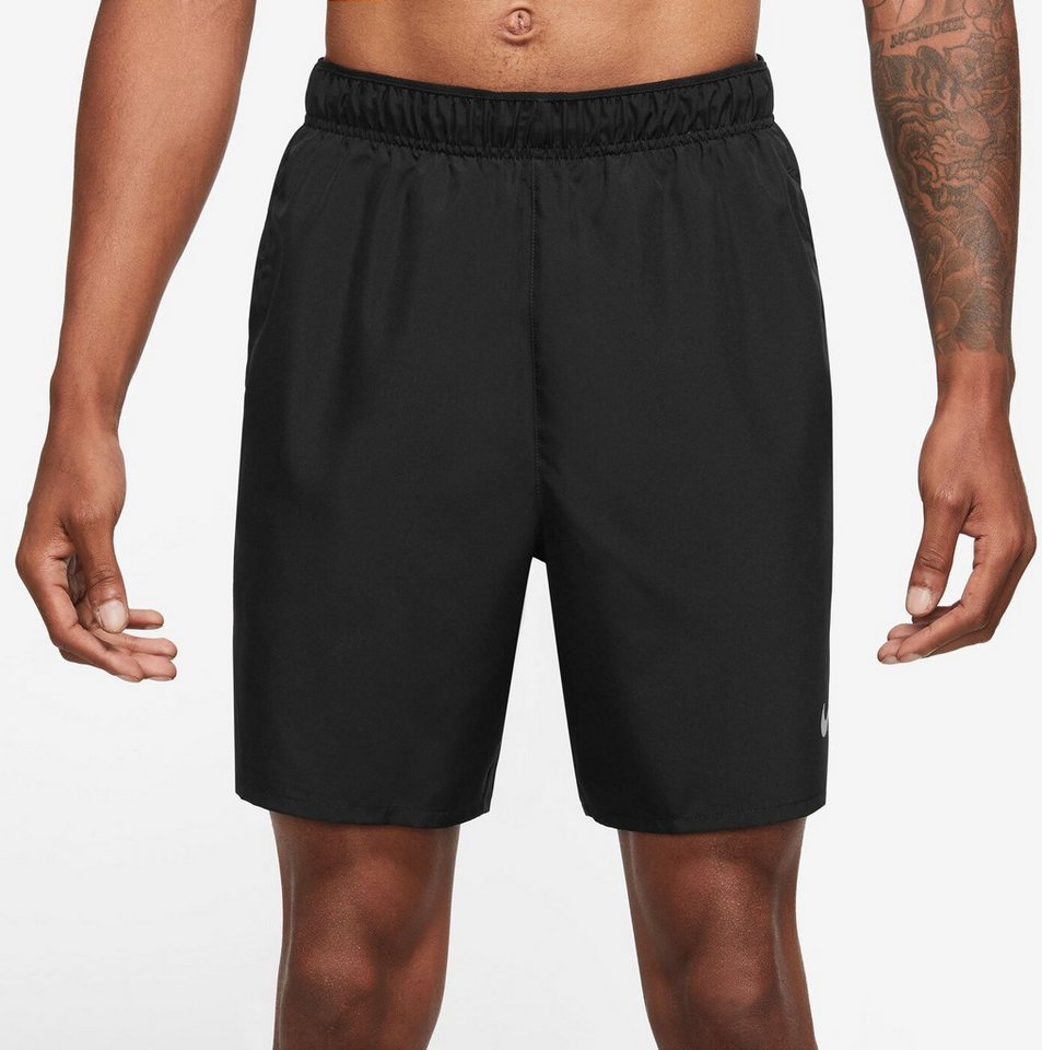 Nike Laufhose M NK DF CHALLENGER 7BF SHORT BLACK/BLACK/BLACK/REFLECTIVE S Bild 2