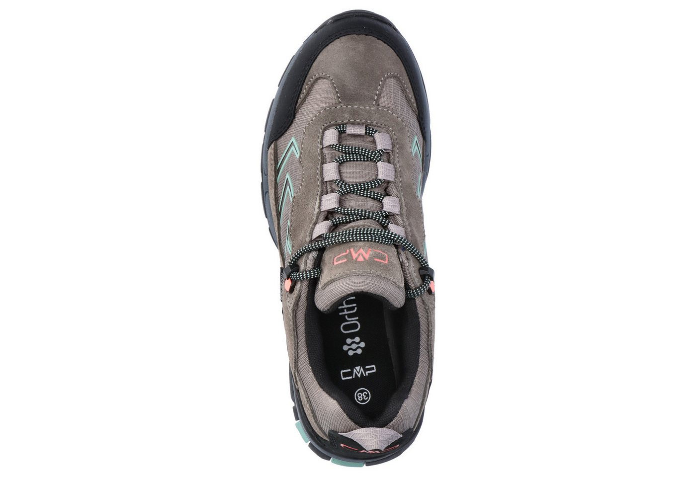 CMP CMP Damen Trekkingschuhe Melnick Low WP Trekking Shoes 3Q19656 Trekkingschuh
