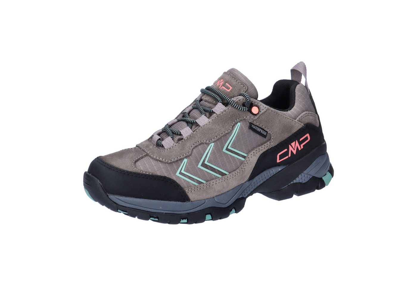 CMP CMP Damen Trekkingschuhe Melnick Low WP Trekking Shoes 3Q19656 Trekkingschuh Bild 3