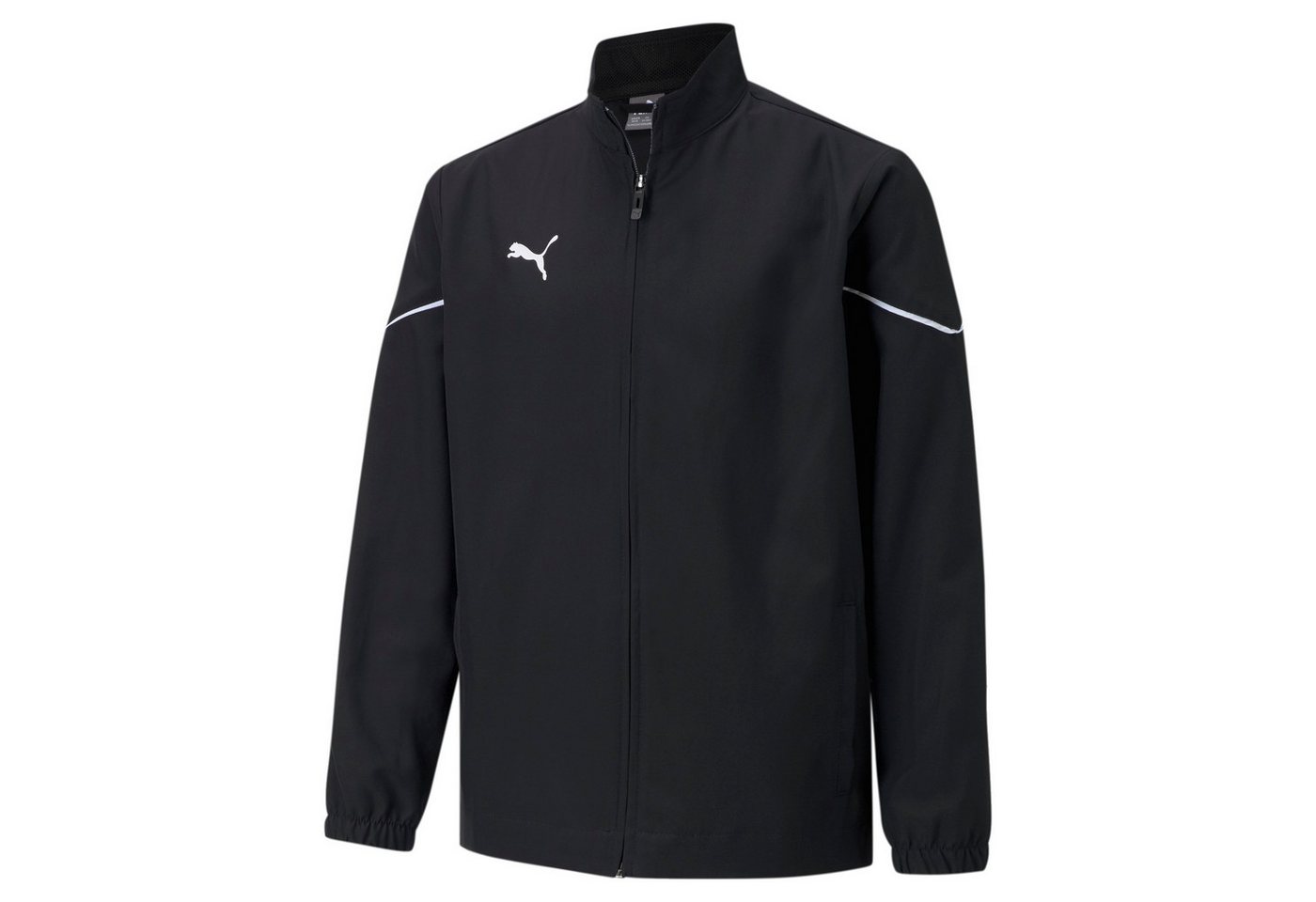 PUMA Trainingsjacke Puma Kinder Präsentationsjacke teamRISE Sideline Jacket Jr 657328