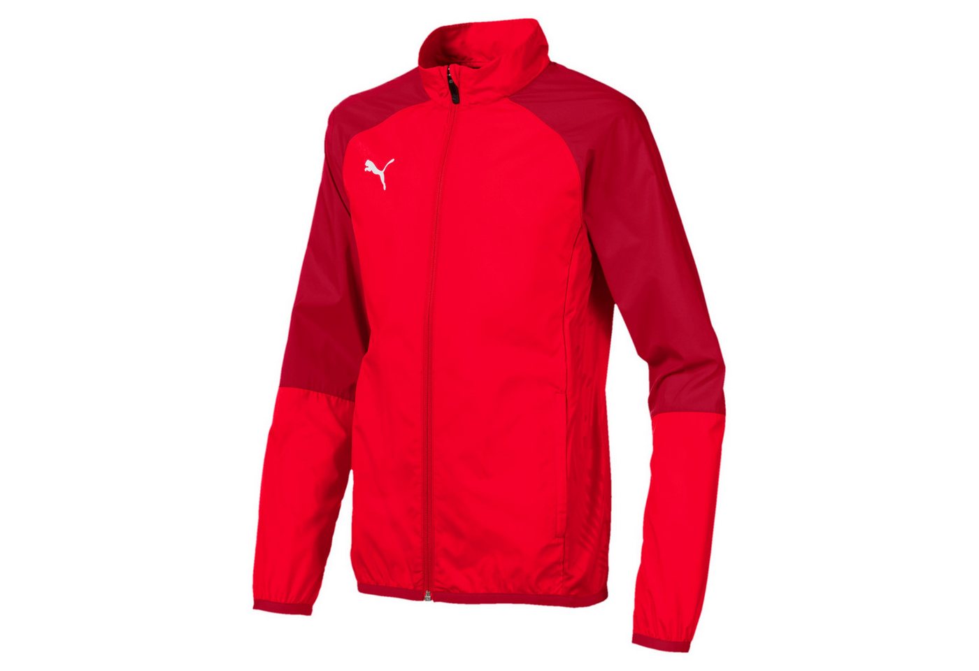 PUMA Trainingsjacke Puma Kinder Präsentationsjacke Cup Sideline Woven Jkt Core Jr 656046