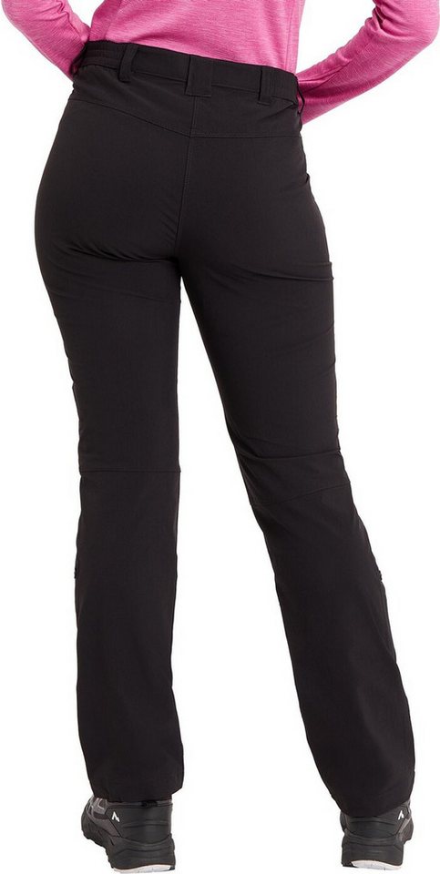 McKINLEY Outdoorhose Da.-Hose Madok II W BLACK NIGHT Bild 2