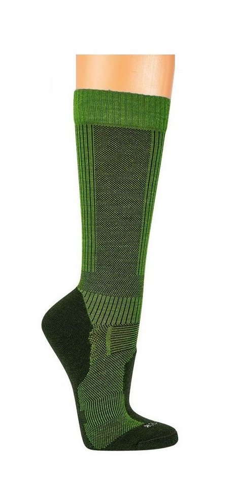 TippTexx 24 Wandersocken 2 Paar Performance Trekkingsocken 50% Wolle (Merino) Spezialpolster (2 Paar)