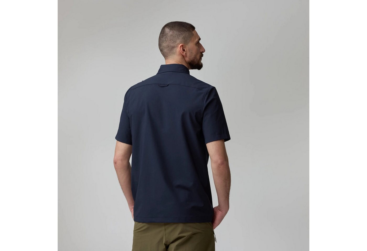Fjällräven Outdoorhemd FJÄLLRÄVEN High Coast Pack Shirt SS M Navy Bild 3