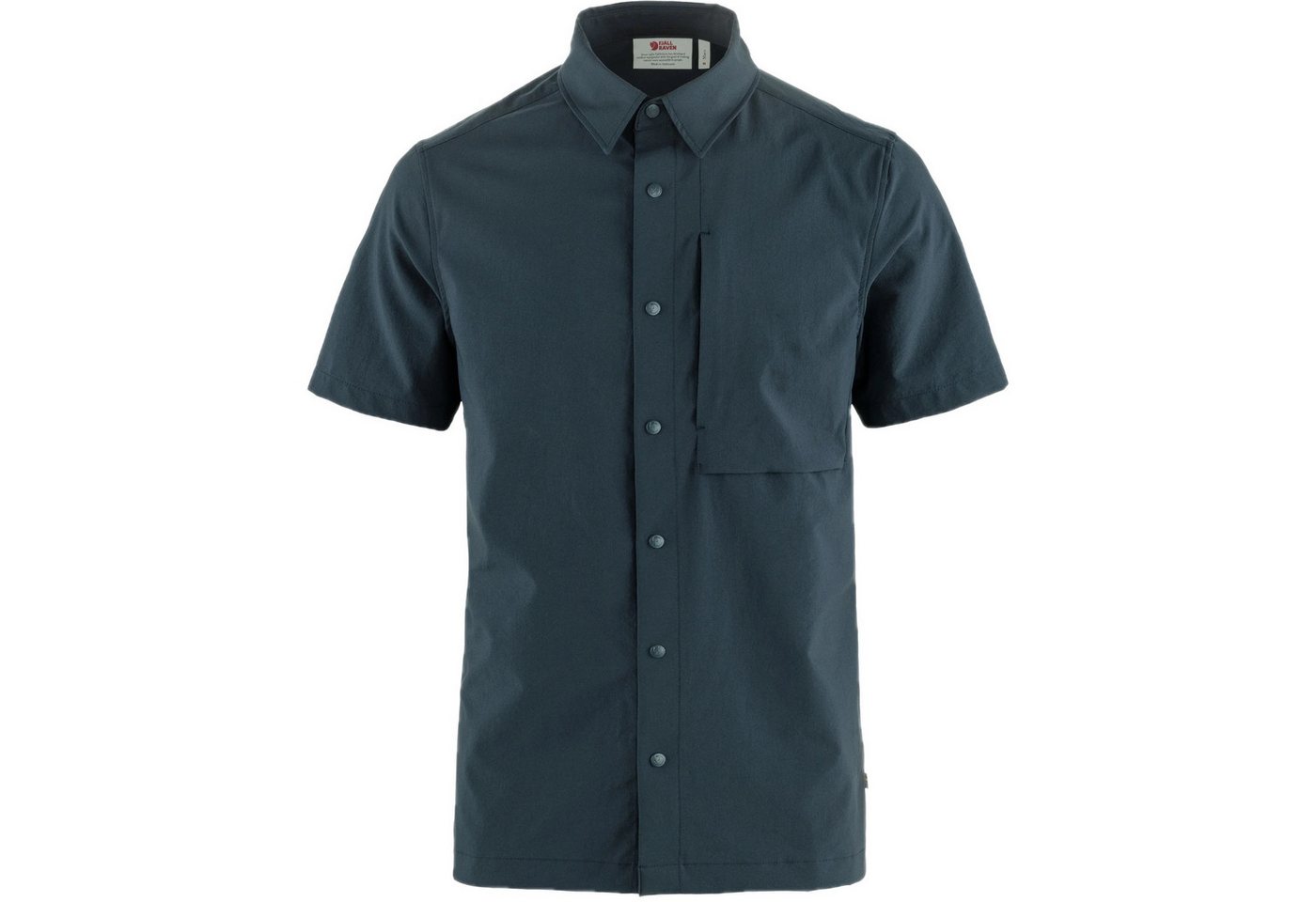 Fjällräven Outdoorhemd FJÄLLRÄVEN High Coast Pack Shirt SS M Navy Bild 4