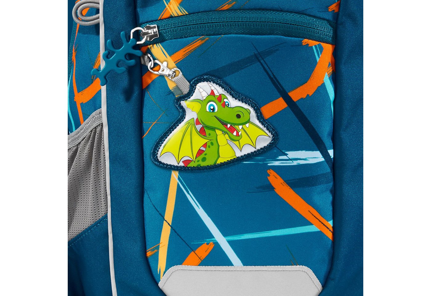 Step by Step Kinderrucksack Kiga Maxi, Polyester Bild 3