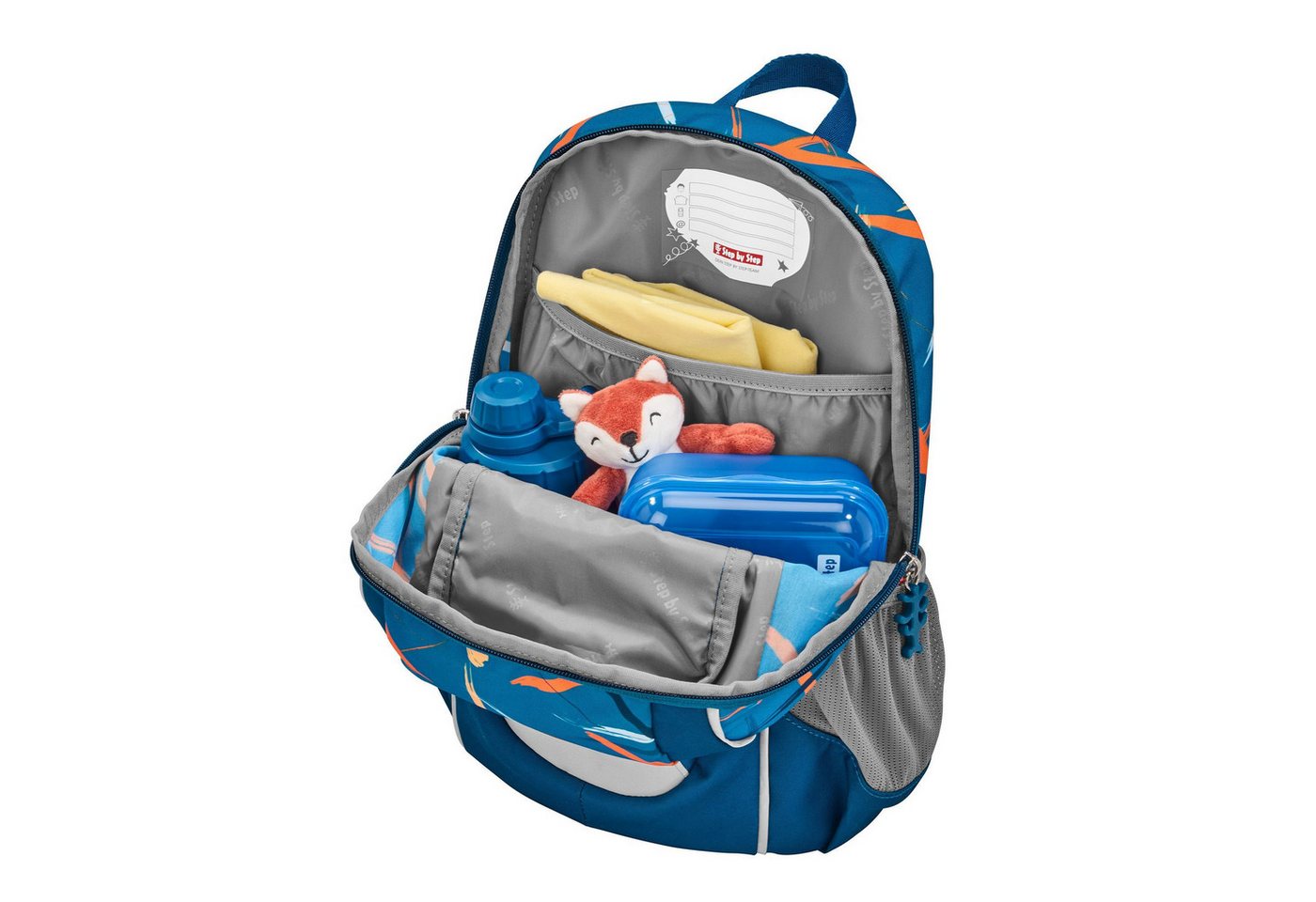 Step by Step Kinderrucksack Kiga Maxi, Polyester Bild 4