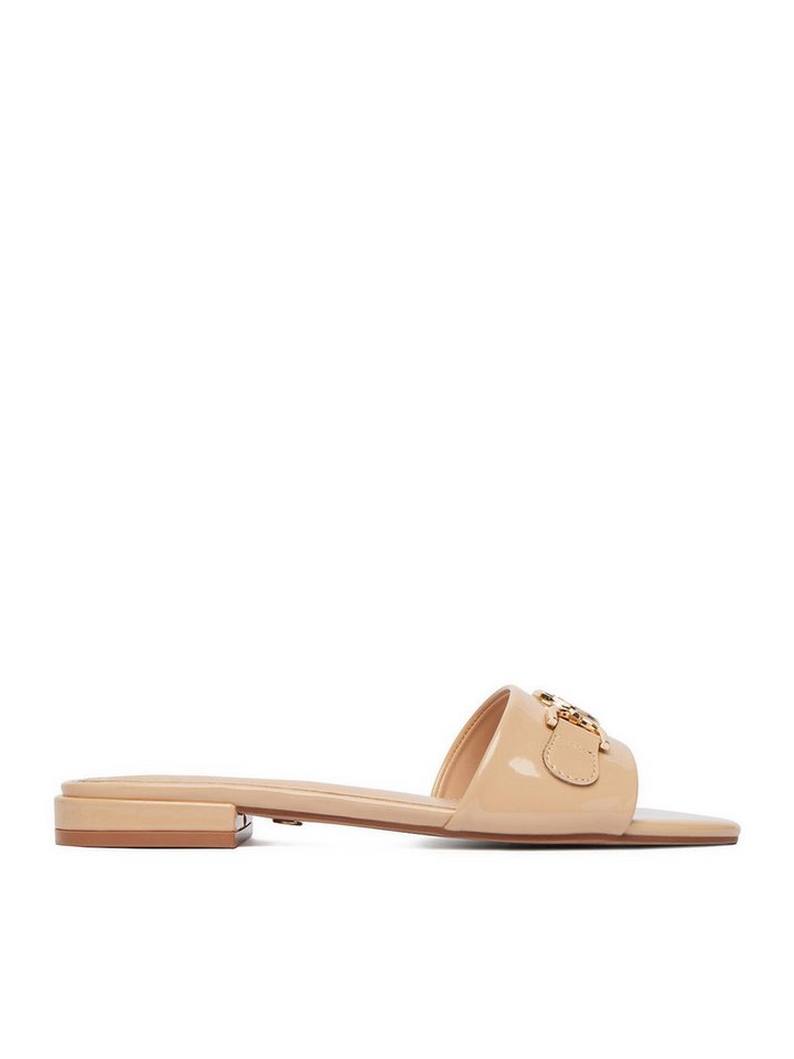 Nine West Nine West Damen Flip-Flops Beige NINE WEST-CEO-LS6445-01 Beige Badepantolette