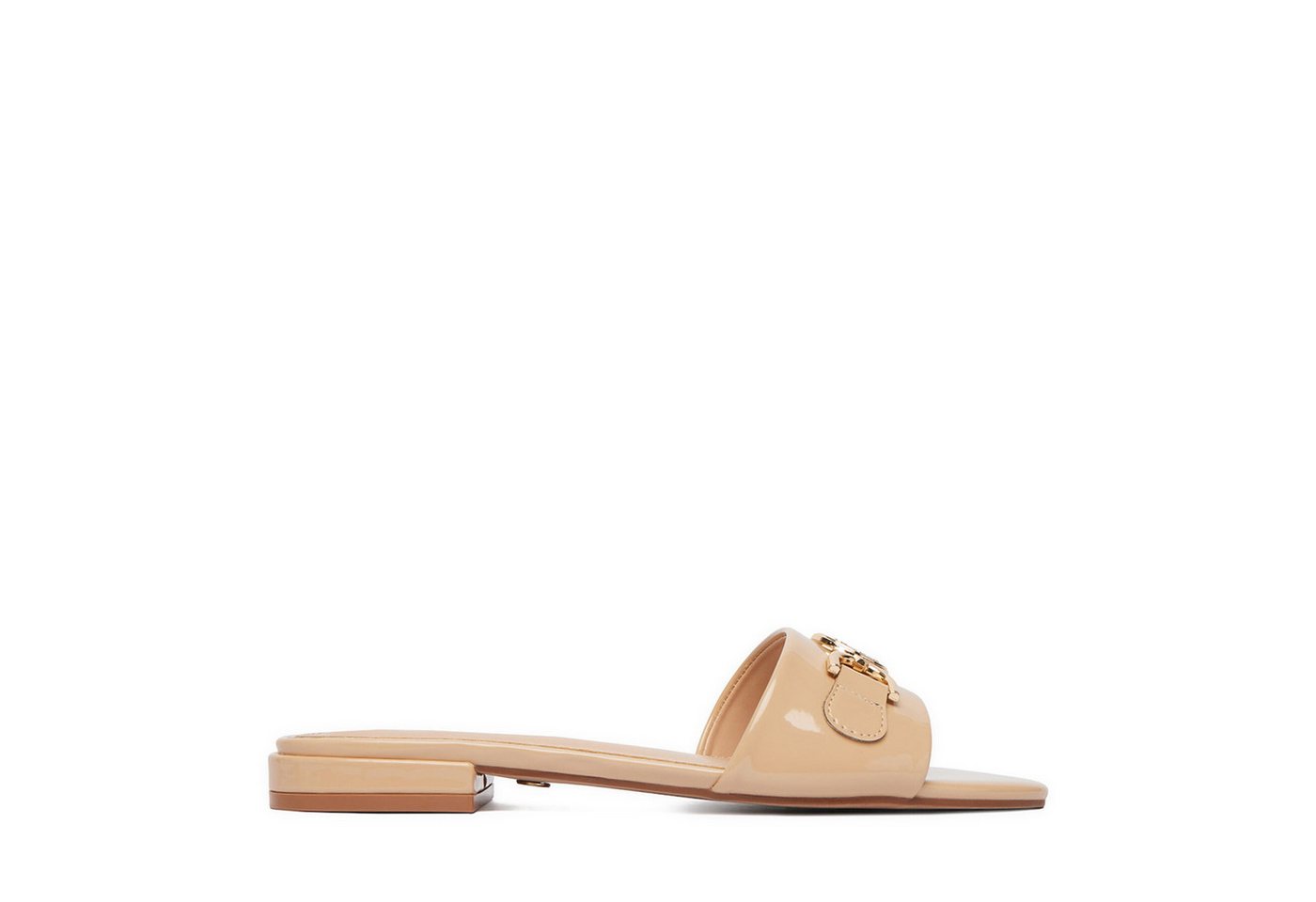 Nine West Nine West Damen Flip-Flops Beige NINE WEST-CEO-LS6445-01 Beige Badepantolette Bild 2