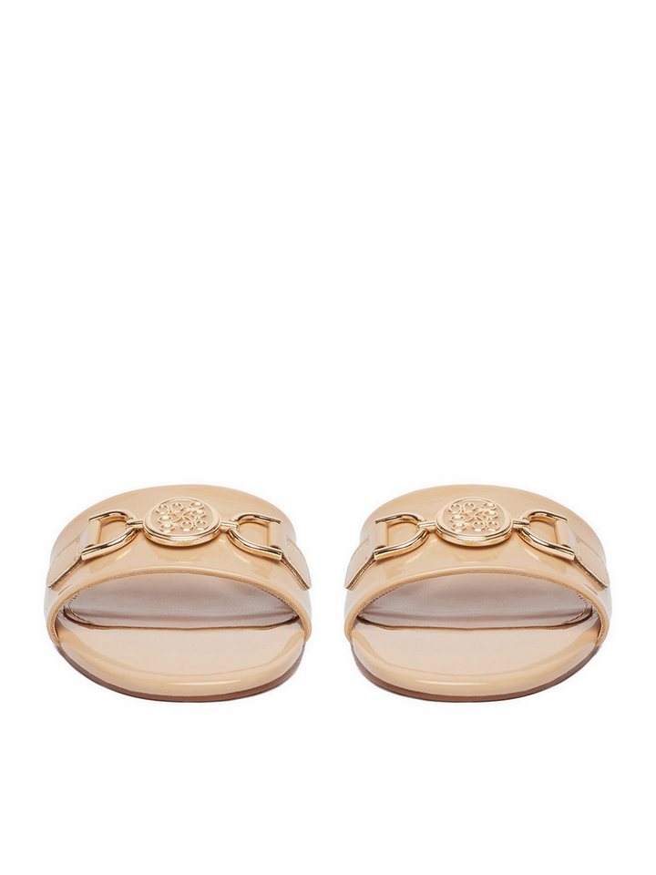 Nine West Nine West Damen Flip-Flops Beige NINE WEST-CEO-LS6445-01 Beige Badepantolette Bild 4