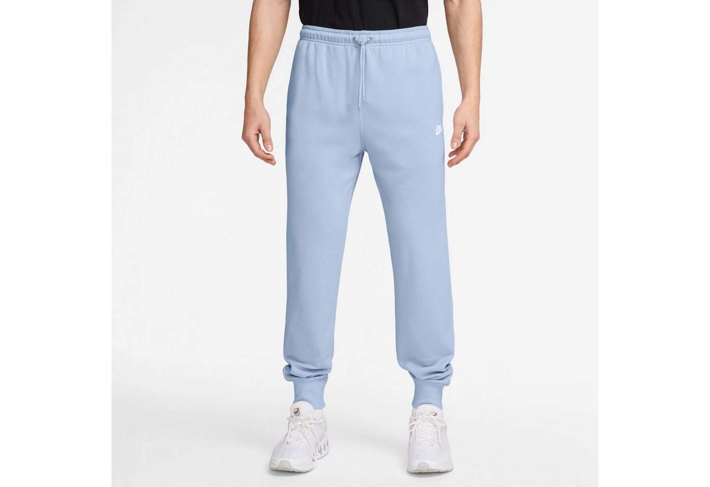 Nike Sporthose M NK CLUB FT JOGGER HYDROGEN BLUE/HYDROGEN BLUE/WH Bild 3