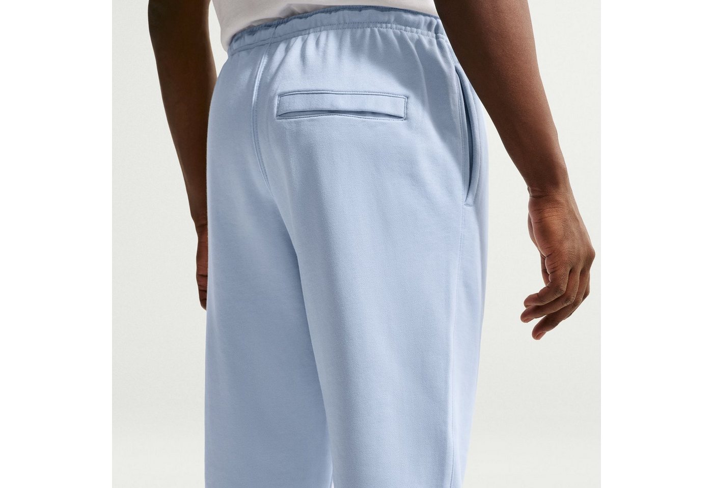 Nike Sporthose M NK CLUB FT JOGGER HYDROGEN BLUE/HYDROGEN BLUE/WH Bild 5