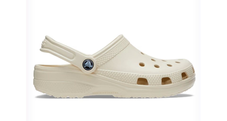 Crocs Classic BONE Badesandale Bild 5