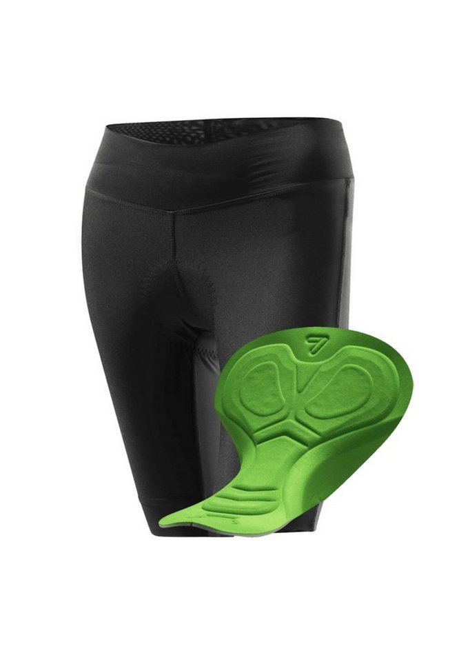 Löffler Fahrradhose LÖFFLER Damen Bike Hose Tour Radhose 14582 schwarz