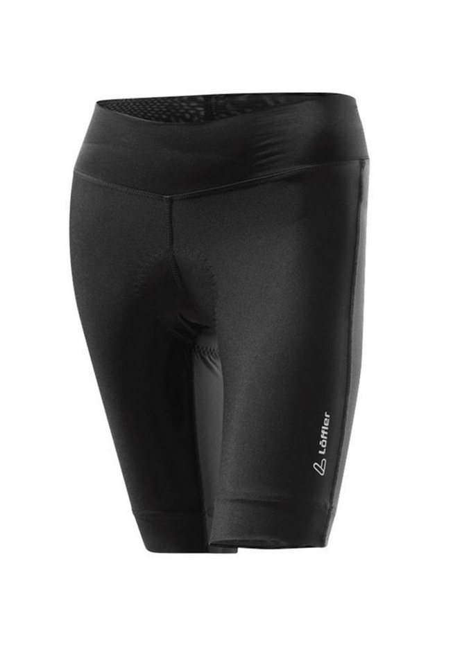 Löffler Fahrradhose LÖFFLER Damen Bike Hose Tour Radhose 14582 schwarz Bild 2
