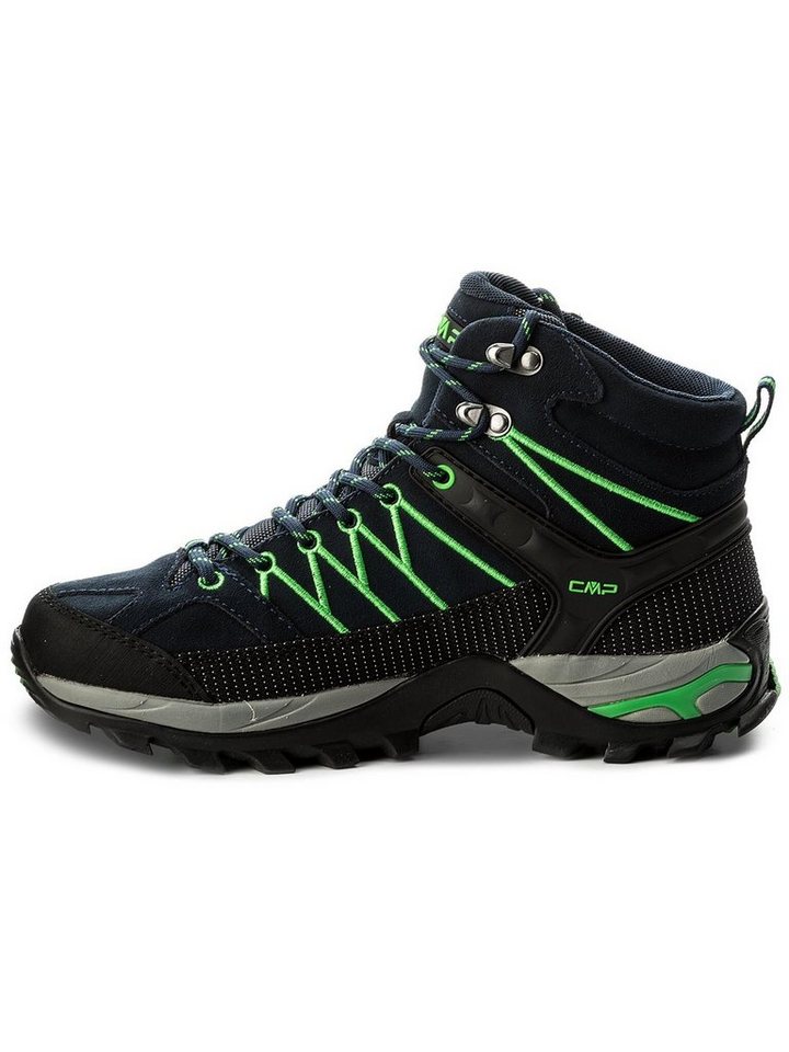 CMP Trekkingschuhe Rigel Mid Trekking Shoes Wp 3Q12947 B.Blue/Gecko 51AK Trekkingschuh Bild 4