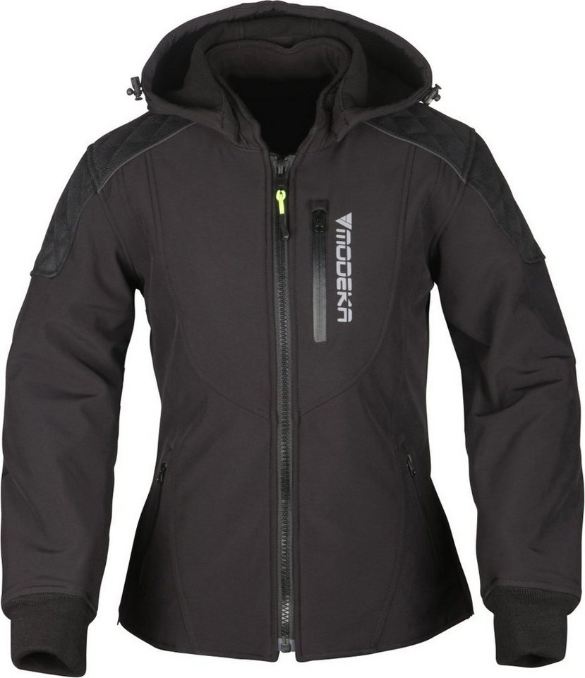 Modeka Motorradjacke Clarke Damen Motorrad Textiljacke herausnehmbares Innenfutter,wasserdicht