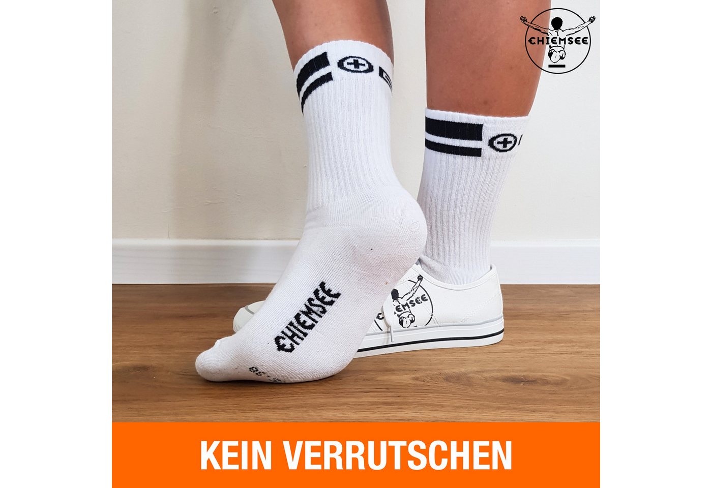 Chiemsee Sportsocken Bequeme Performancesocken aus Baumwollmischung (6-Paar) Bild 4