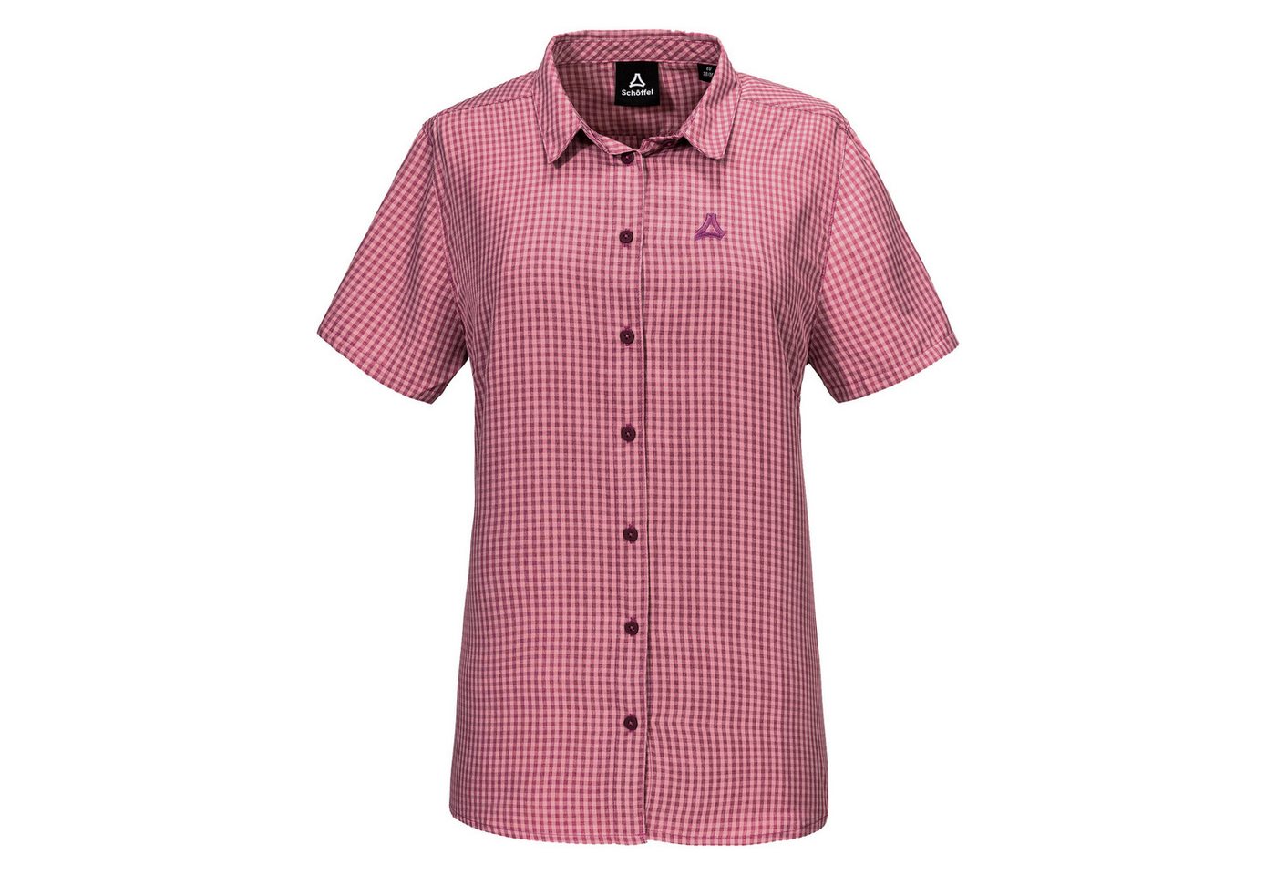 Schöffel Funktionsbluse Hiking CIRC Blouse Style Dalfoss mit aufgesticktem Markenlogo Bild 4
