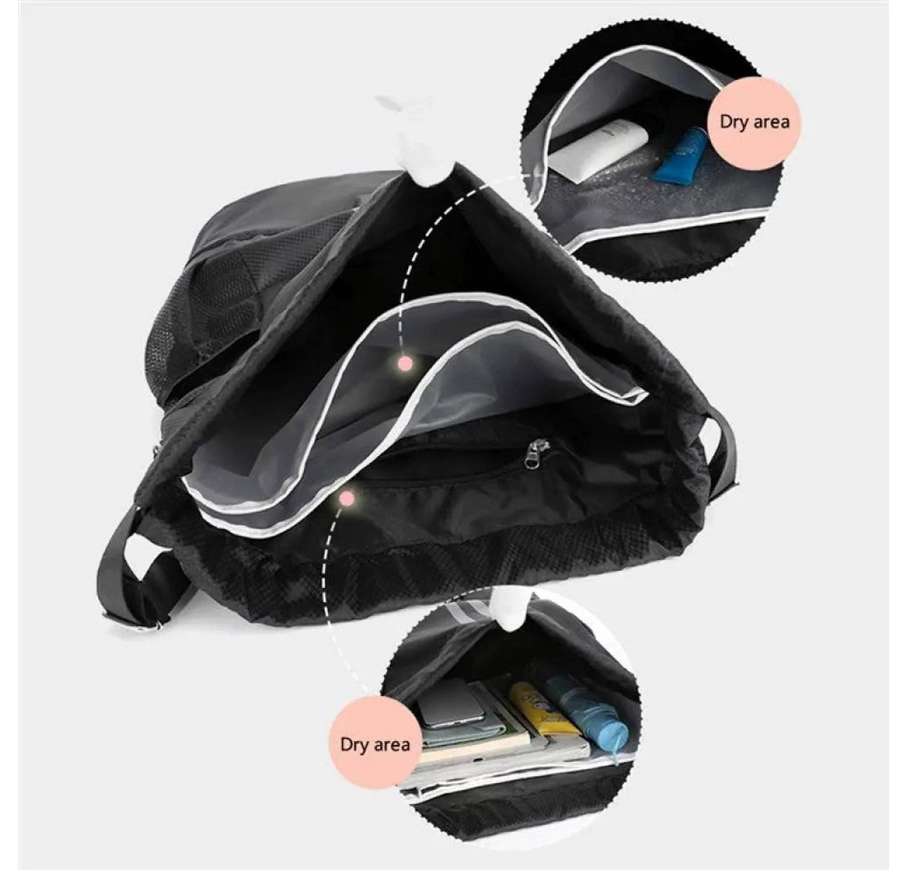 Sport-Knight® Sportrucksack Sport-Rucksack 30–45L mit Schuh- & Nassfach, wasserabweisend
