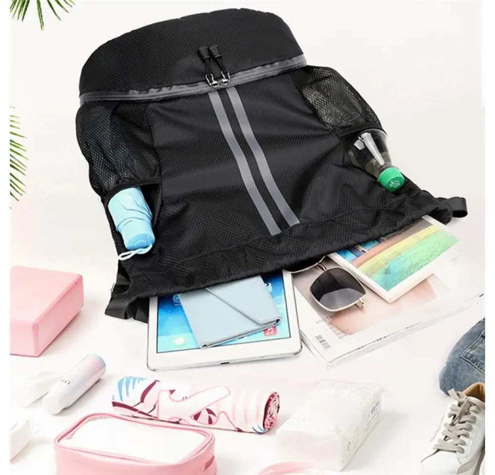 Sport-Knight® Sportrucksack Sport-Rucksack 30–45L mit Schuh- & Nassfach, wasserabweisend Bild 4