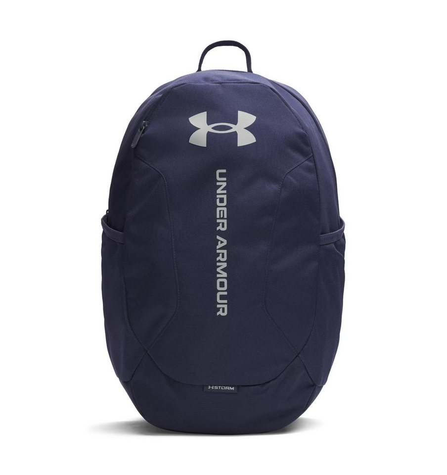Under Armour® Freizeitrucksack UA HUSTLE LITE BACKPACK MIDNIGHT NAVY Bild 2