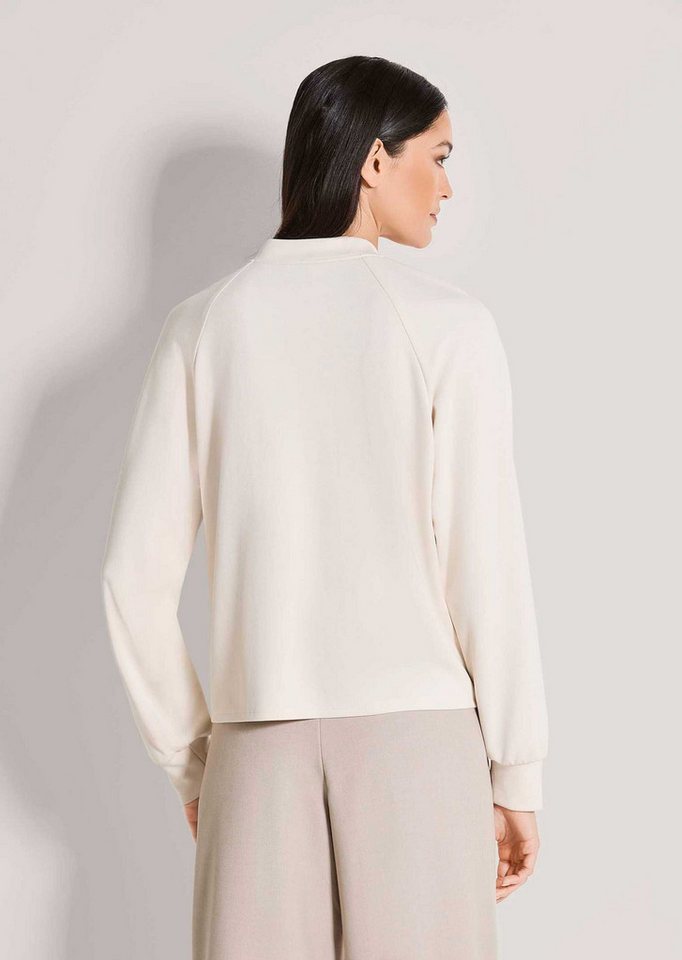 MADELEINE Outdoorjacke Basicjacke mit Blousonkragen Blouson mit Leistentaschen, Reißverschluss und langarm Bild 5