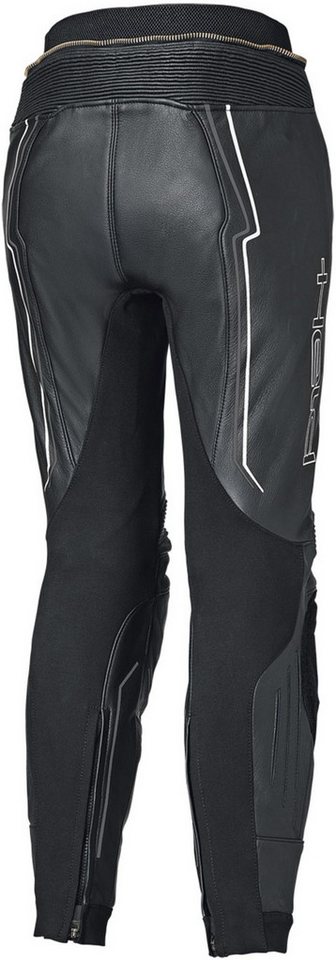 Held Biker Fashion Motorradhose Debbie 3 Base Damen Motorrad Lederhosen Verbindungsreißverschluss,Hüftprotektoren enthalten,Knieprotektor Bild 2