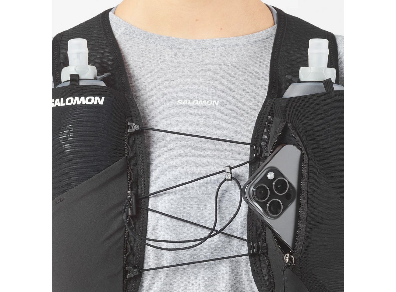 Salomon Salomon GRVL Skin 4 Set Black Laufschuh