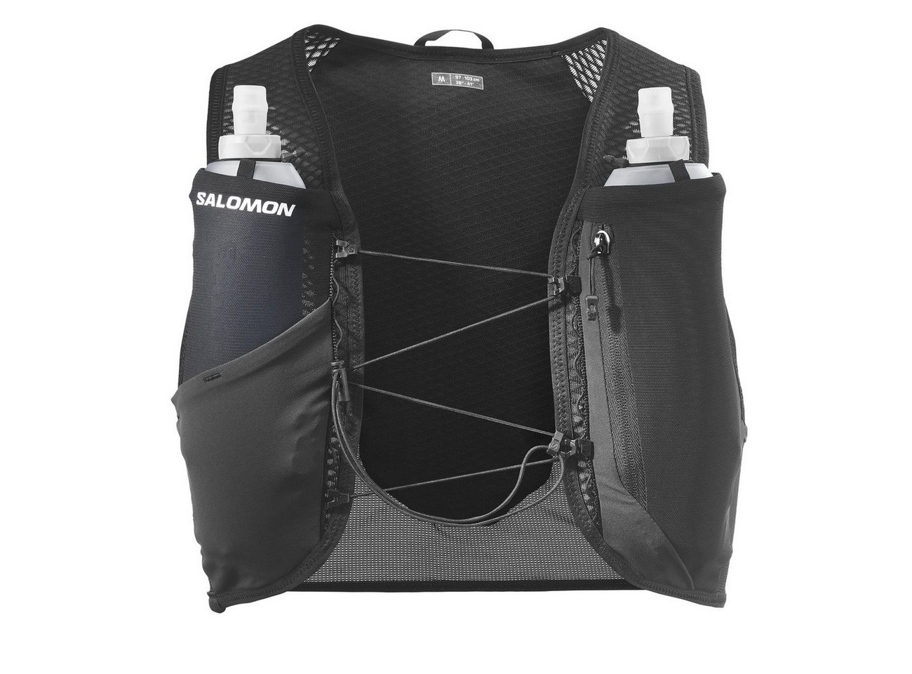 Salomon Salomon GRVL Skin 4 Set Black Laufschuh Bild 3