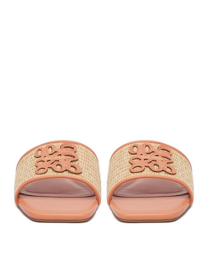 Nine West Nine West Damen Flip-Flops beige NINE WEST-CEO-SMRL393661 Peach Badepantolette Bild 2