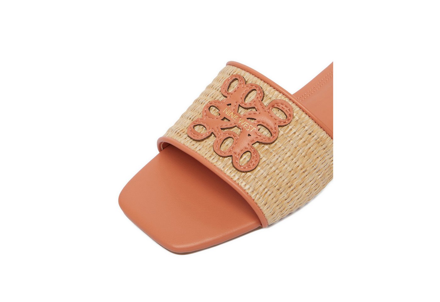 Nine West Nine West Damen Flip-Flops beige NINE WEST-CEO-SMRL393661 Peach Badepantolette Bild 5