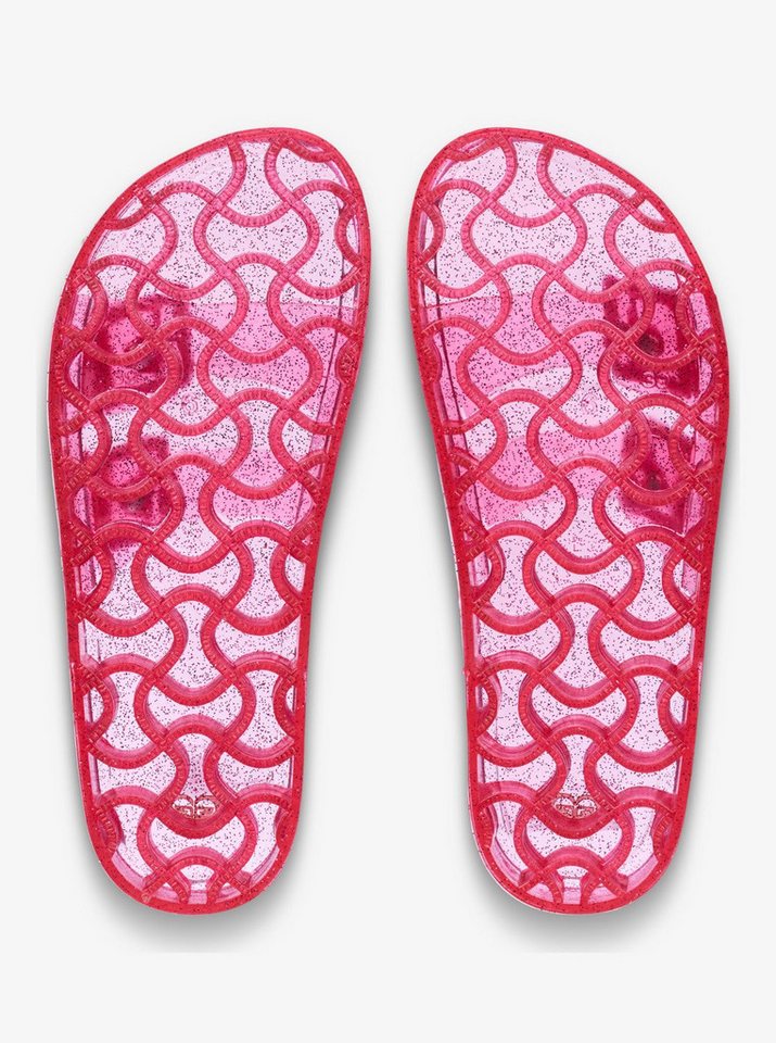 Roxy KATTIE GLITTER SANGRIA SUNSET Badesandale