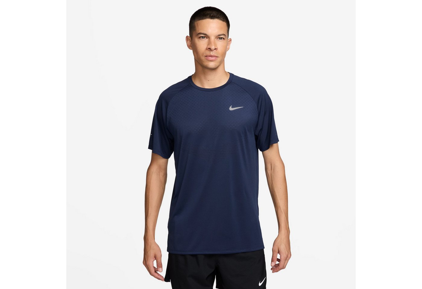 Nike Trainingsshirt Nike Stride Dri-Fit ADV Short Sleeve Top Bild 2