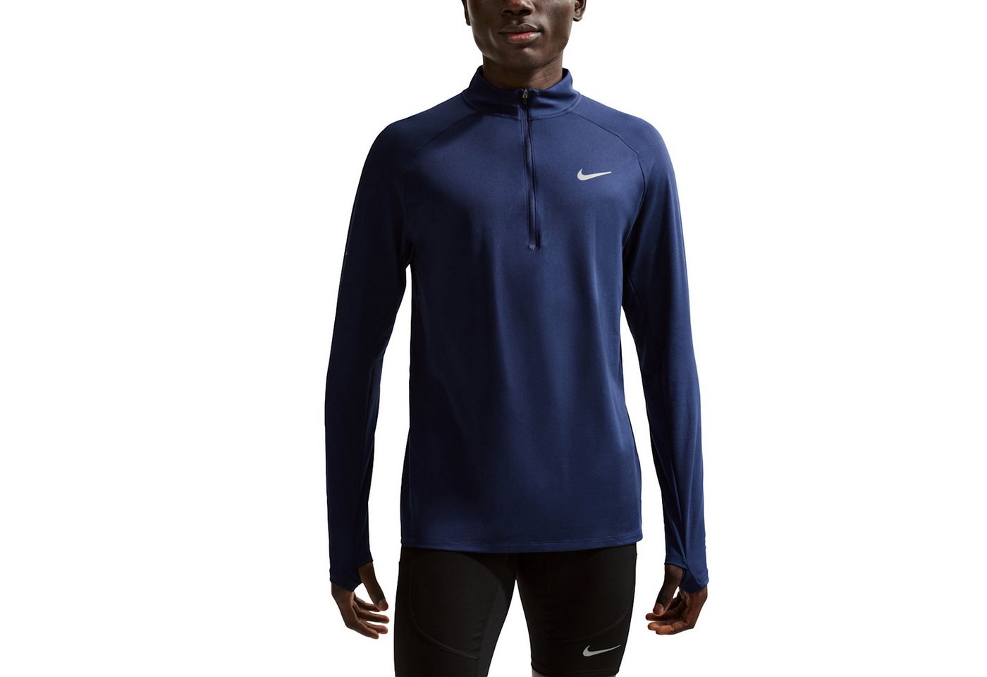 Nike Laufshirt Nike Stride Dri-FIT Half Zip Mid Layer Bild 2