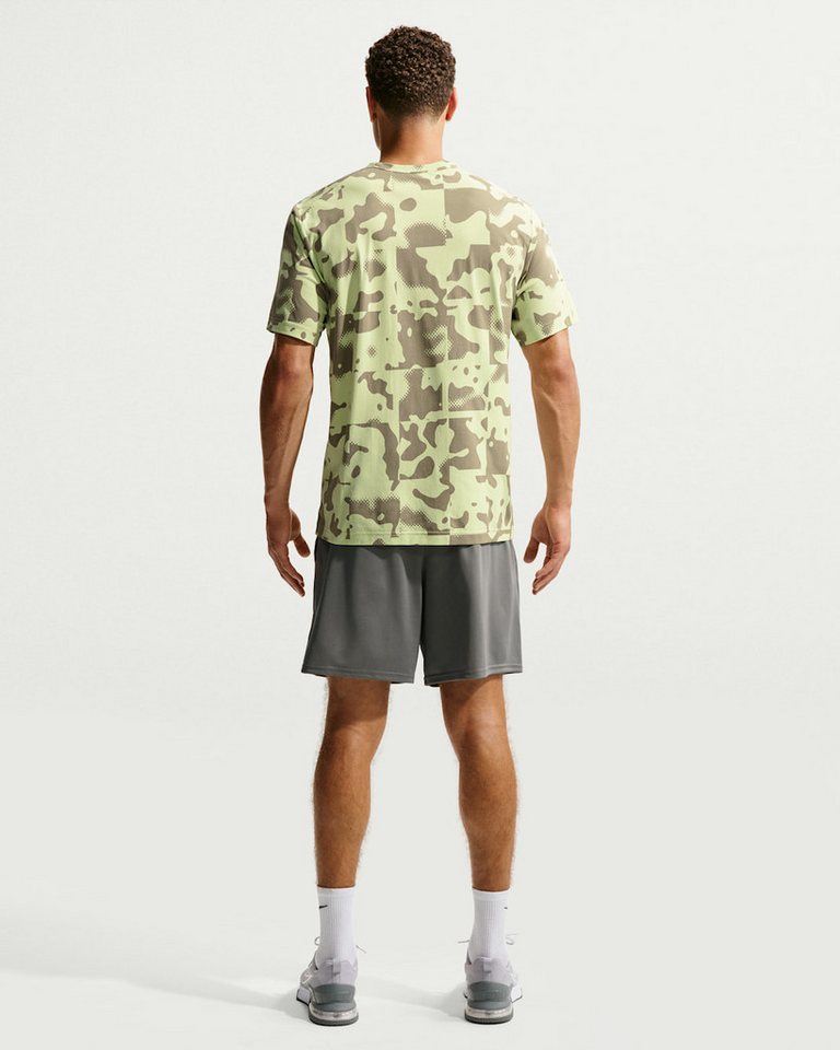 Nike Laufshorts M NK DF FLEX 7IN SHORT K SMOKE GREY/BLACK
