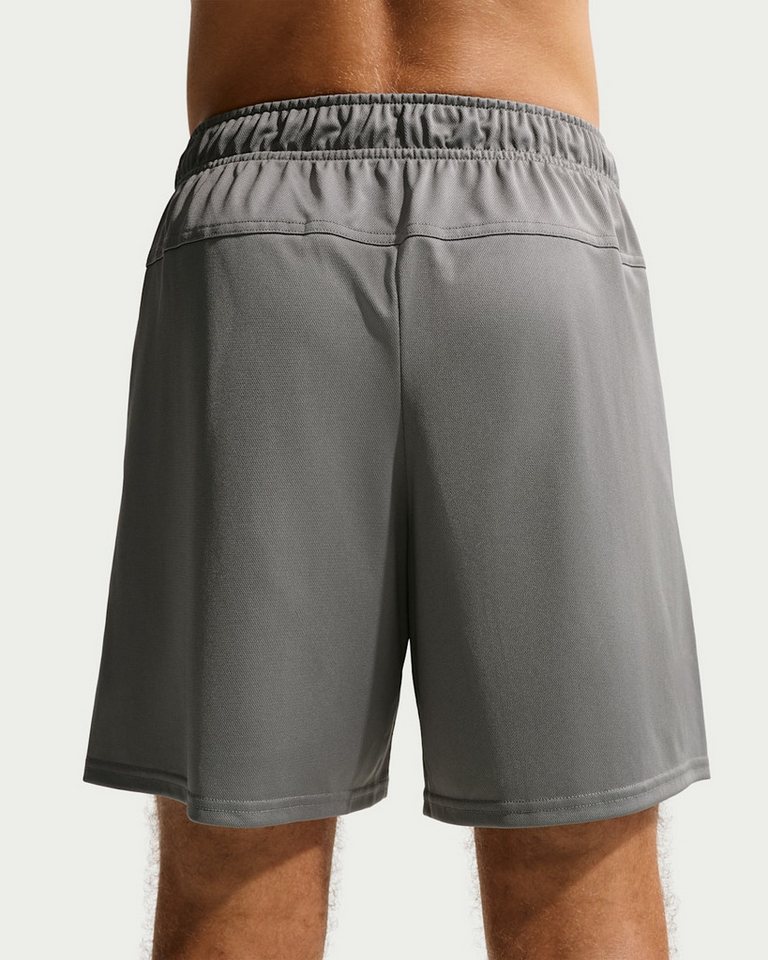 Nike Laufshorts M NK DF FLEX 7IN SHORT K SMOKE GREY/BLACK Bild 4