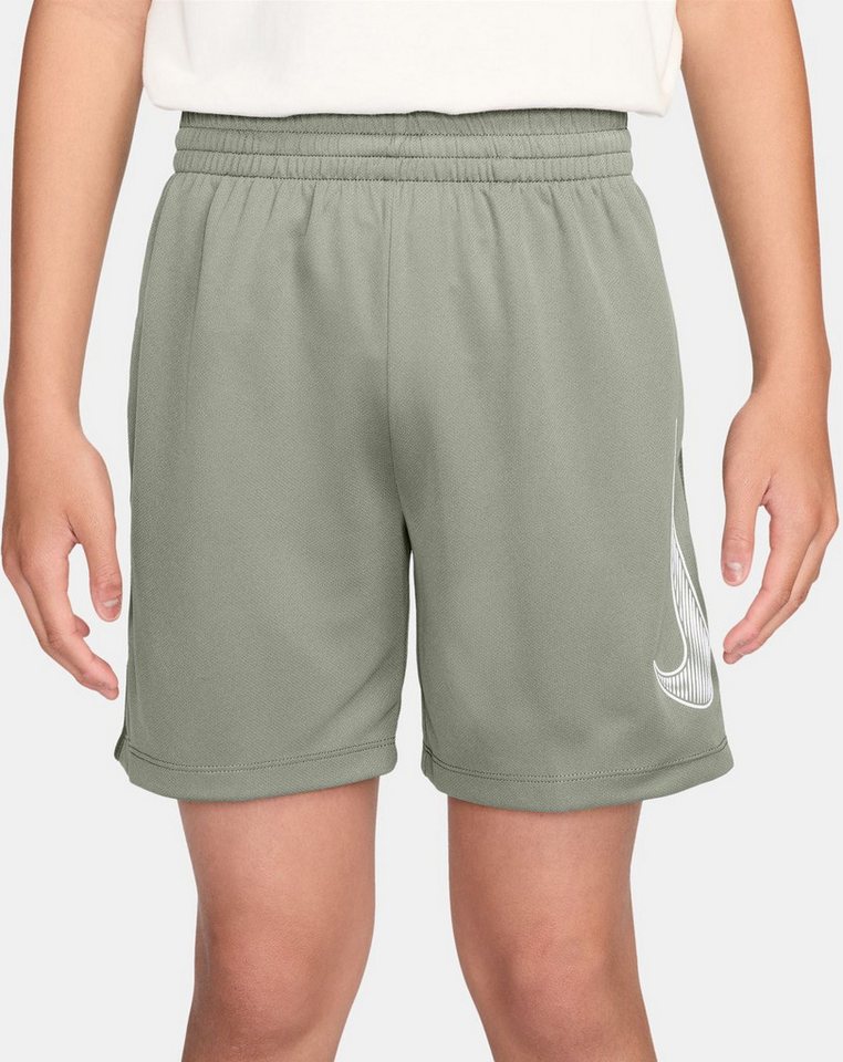 Nike Sporthose B NK DF MULTI SHORT HBR SPRUCE FOG/WHITE Bild 3