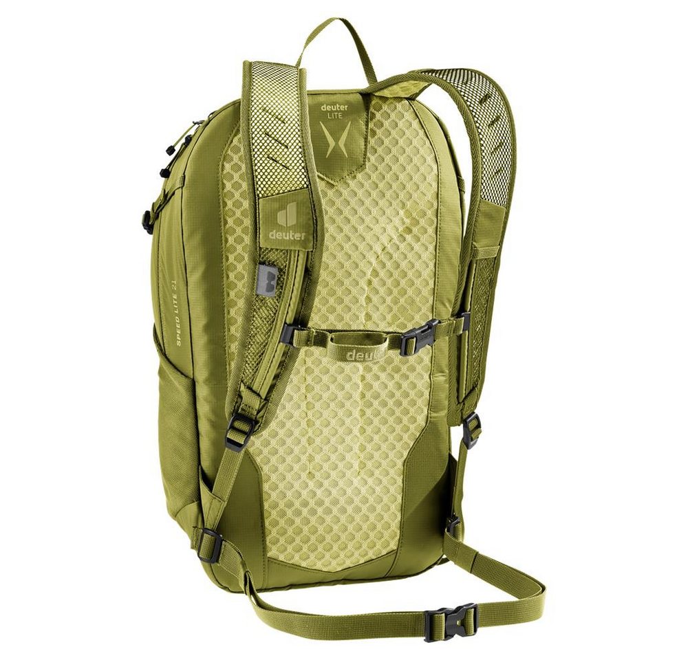 deuter Wanderrucksack deuter Speed Lite 21, Leichtgewicht, Lite-Rückensystem, belüftete Schulterträger