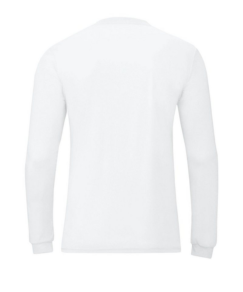 Jako Fußballtrikot JAKO Team Trikot langarm Kids Weiß Teamsport Bild 2