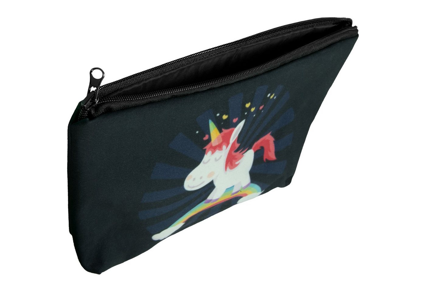 cosey Kosmetiktasche Einhorn Design – Make-up Tasche & Kulturbeutel (Einzelprodukt, 1 Stück) Bild 5