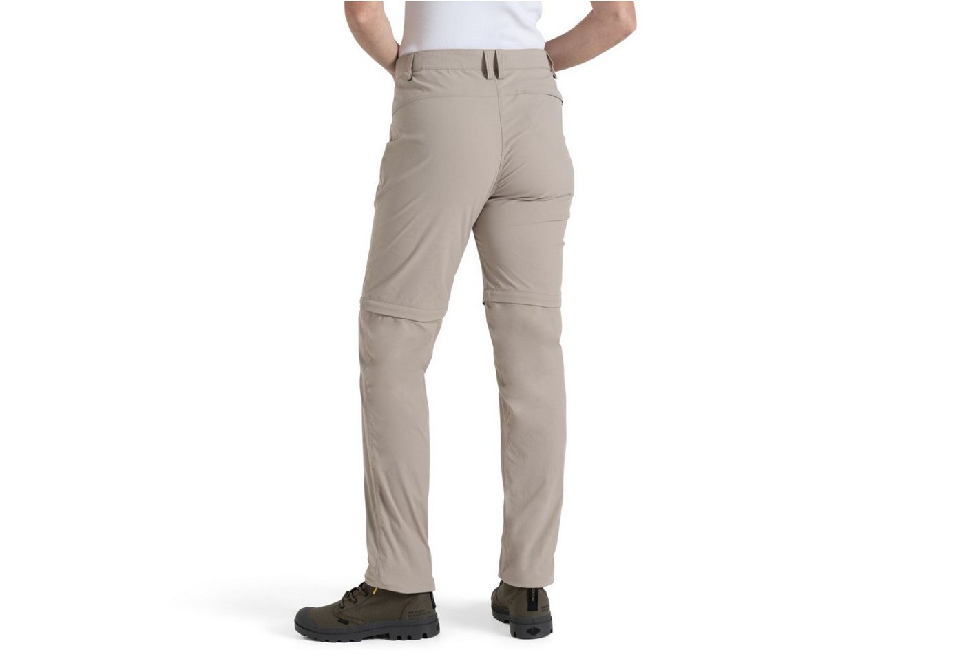 Craghoppers Zip-off-Hose Wanderhose NosiLife Zip-off (0-tlg)