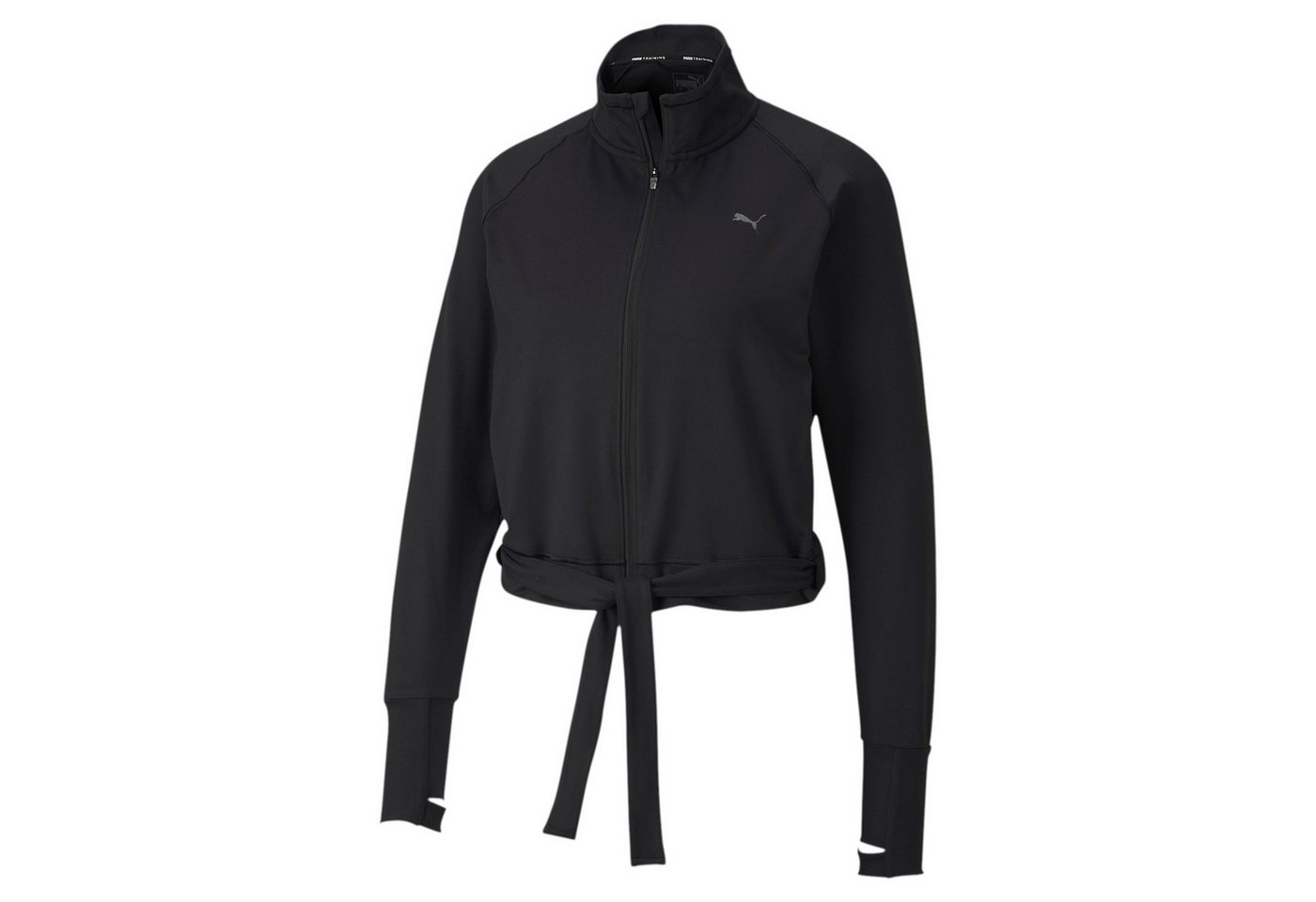 PUMA Trainingsjacke Puma Damen Trainingsjacke Studio Adjustable Jacket 518919 Bild 2